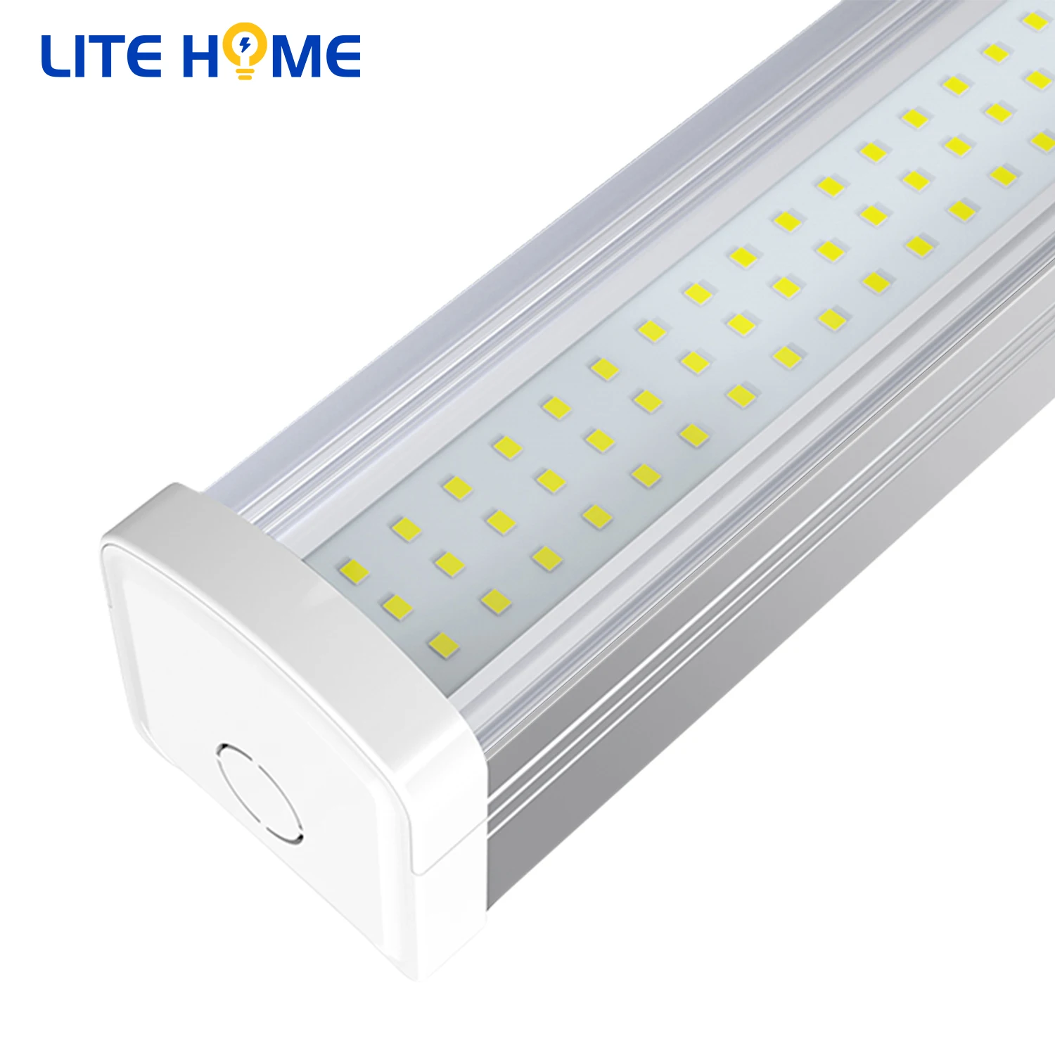 Litehome высокое качество светодиодный датчик движения света CE FCC 20 Вт с регулируемой яркостью светящееся освещение для склада