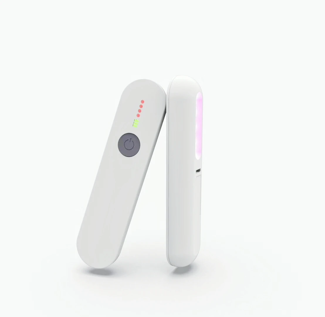 Mini portable deep UVC led sterilizer led Uv hand disinfection lamp