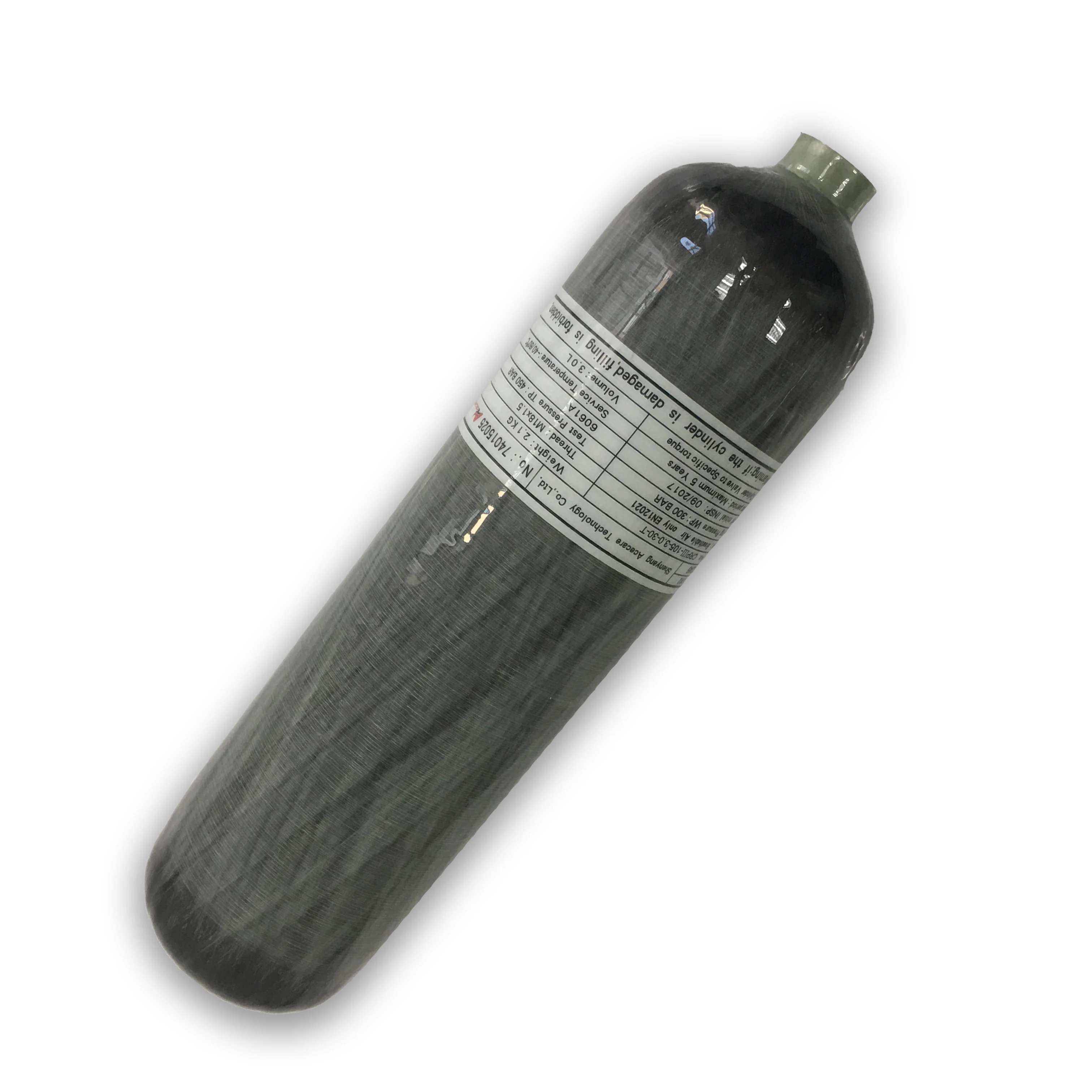 3L CE Carbon Fiber Cylinder 4500PSI For Paintball Tank from acecare 12 Years store