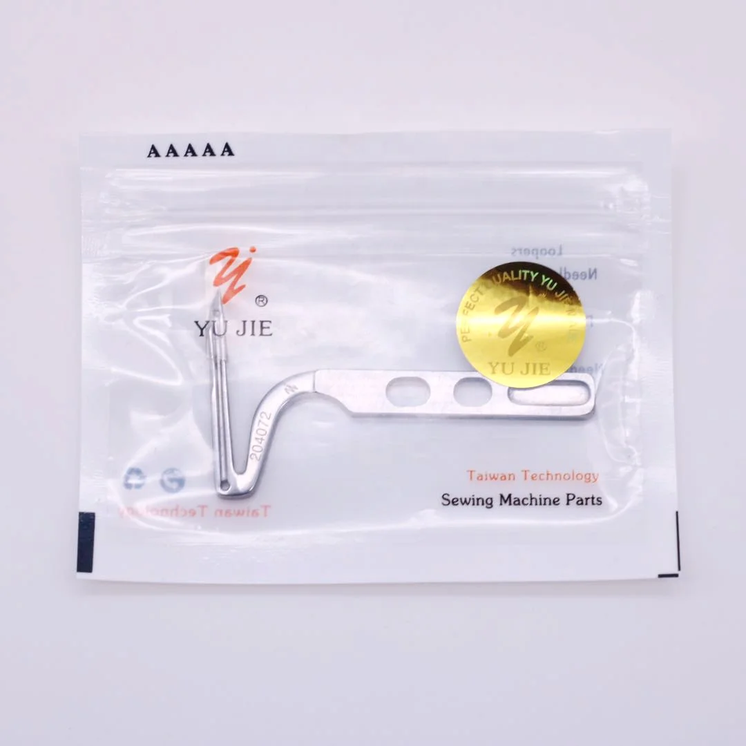 Yujie 204072 Indusrtrial Sewing Machine Looper Overlock Looper For Pegasus