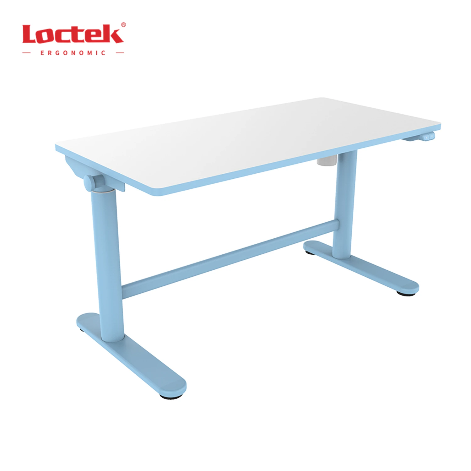 Регулируемый Детский стол для учебы, регулируемый по высоте стол Loctek CD101