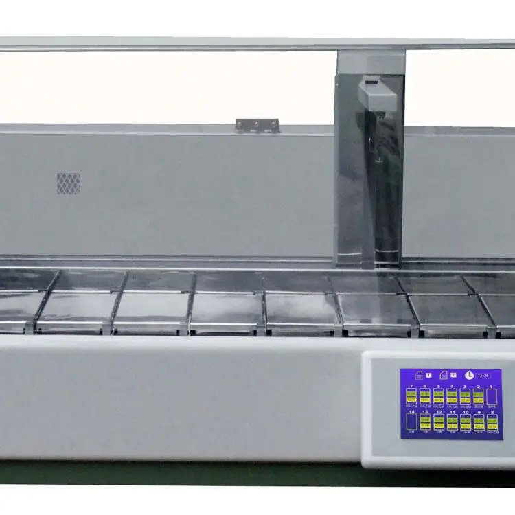 Laboratory Pathology machine high quality automatic tissue processor histology tissue processor