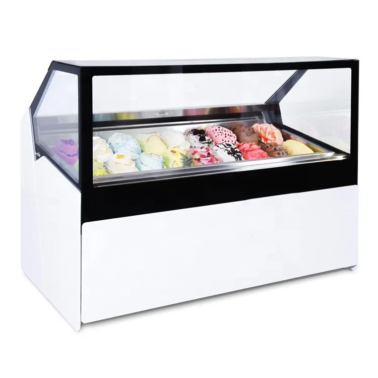 Витрина для мороженого Sevel Gelato 18