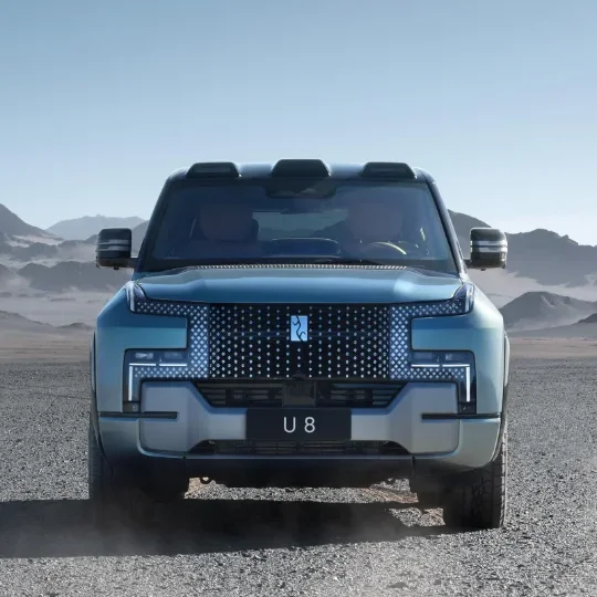 2023 Byd Yangwang U8 EV Car Luxury Electric Car New Electric Vehicle BYD U8 black