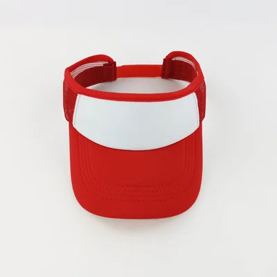 2024 козырьки оптовая продажа сублимационные солнцезащитные спортивные Бейсбольные шляпы регулируемые для