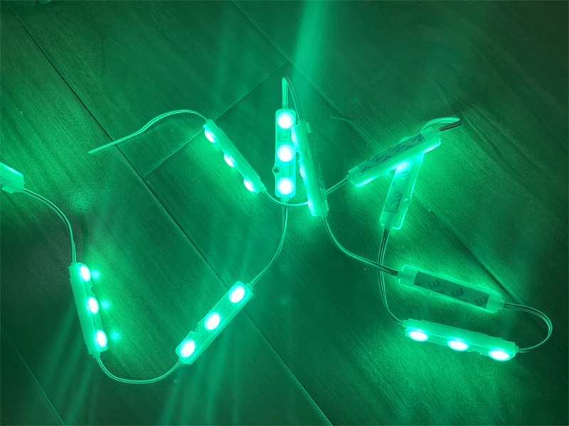 12v 3 Leds Modulo 1.5w Outdoor 2835 Sign LED Module Smd 5730 Light Box Injection Led Modules