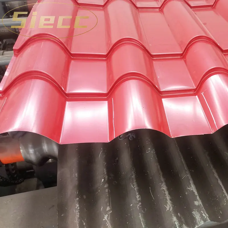 Manufacturers price making roofing tile color steel cold eps foam rockwool roll forming machine for sandwich panel