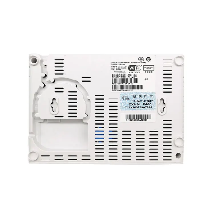 Router F460 V6.0 Epon Ont Onu with 1G+3FE WIFI FTTH Modem F660 Gpon Onu