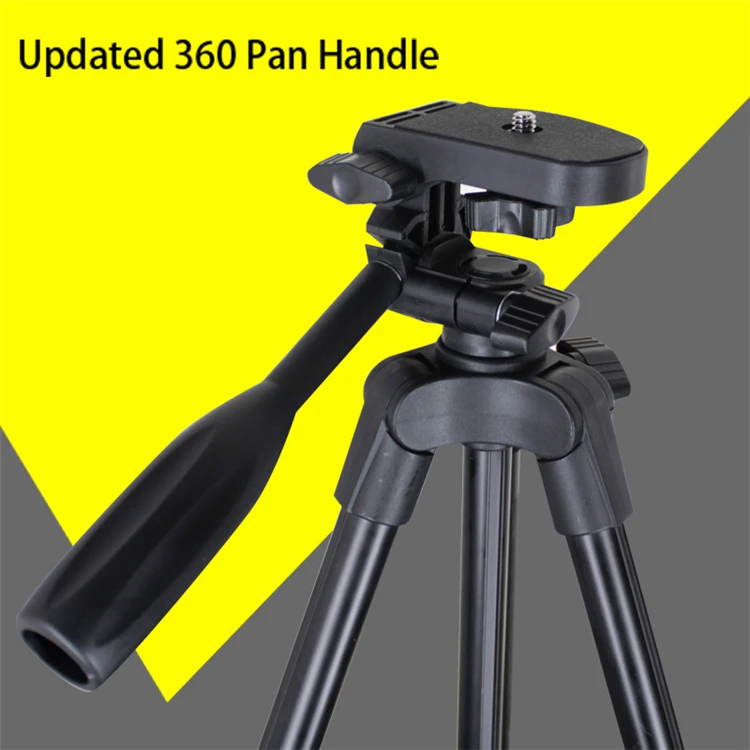 
cell phone professional mobile video stand bluetooth selfie stick tripod 