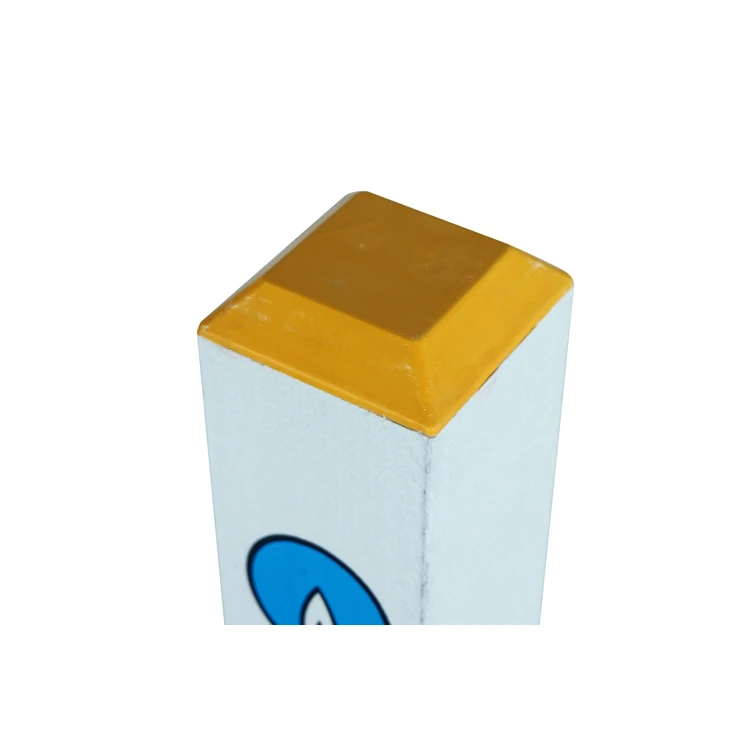 Factory Manufacture Various No Recycling Value Flexible Warning Pile Mobile  Sign Post