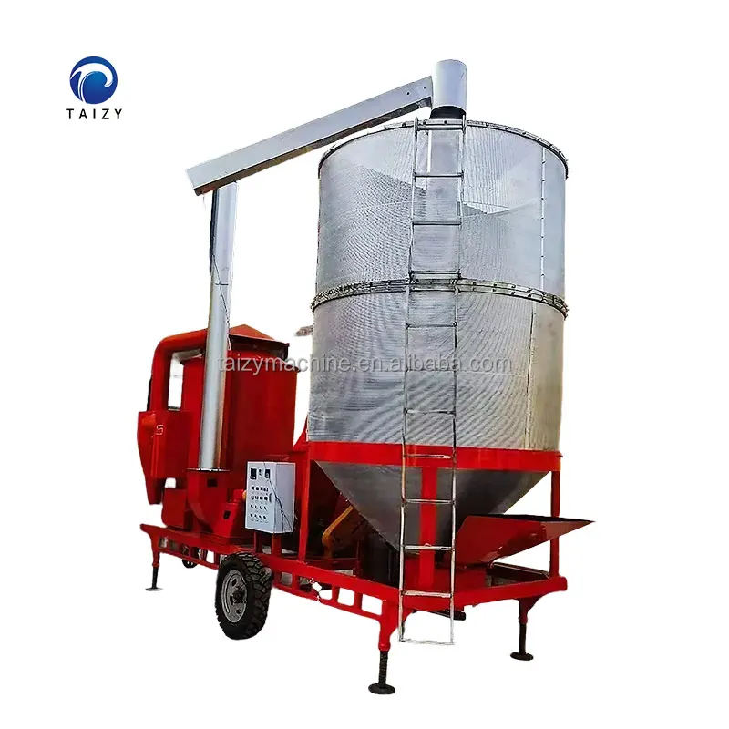 mobile corn millet dryer rice grain dryer machine