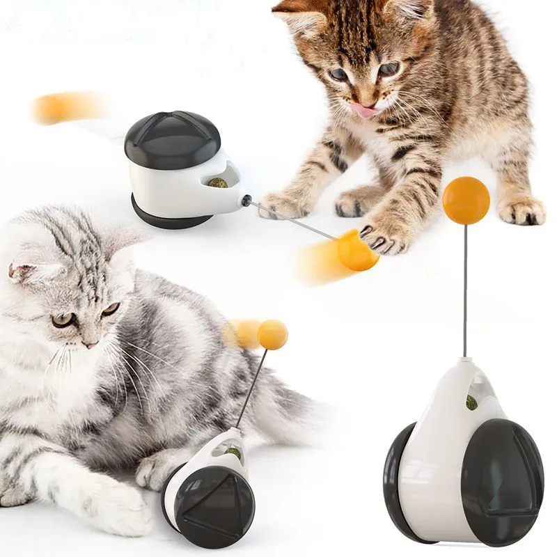 
Hot selling good quality fashion interactive balance car cat toy 