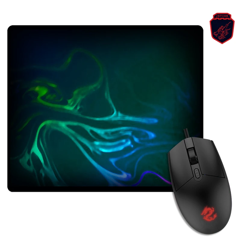 
High manufacturing precision First class touch 2020 Newest design mouse pad set and mouse for business negoiation family use 