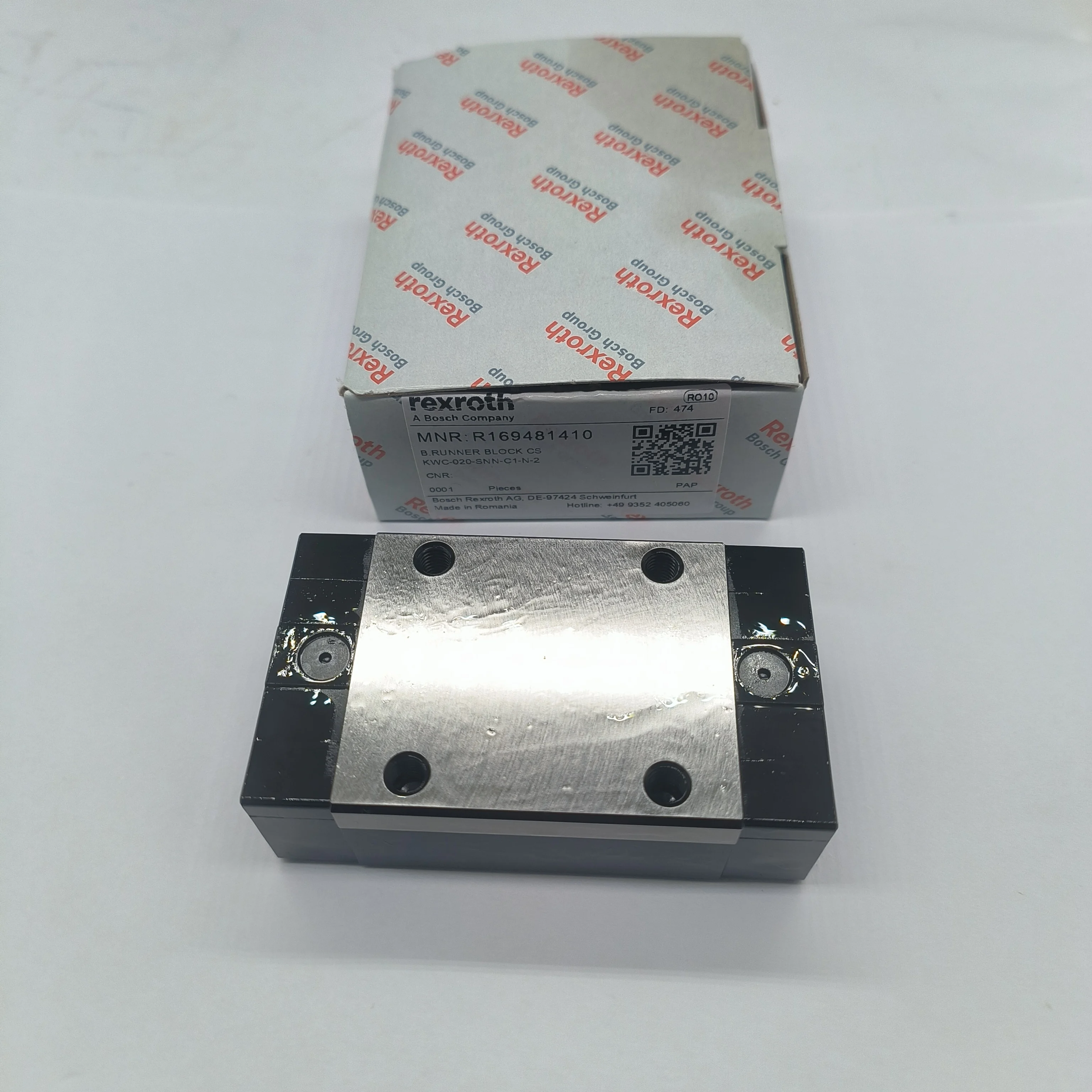 Original Rexroth Linear Runner Blocks R169489310 R169481310 R169489410 R169481410 R169429310 R169421310 R169429410 R169421410