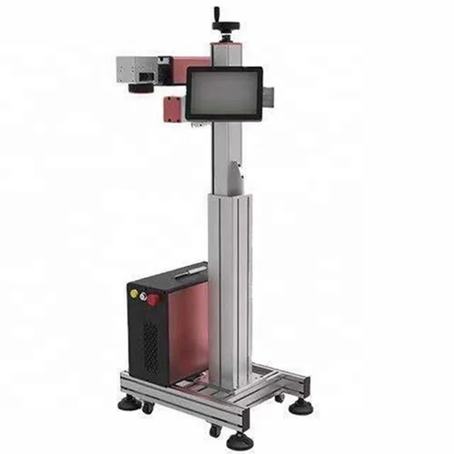 Laser printer laser engraving machine for wire and cable