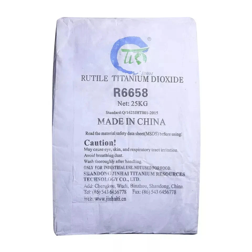 White Rutile Titanium Dioxide Low Price Sulfate Titanium Dioxide Rutile R6658