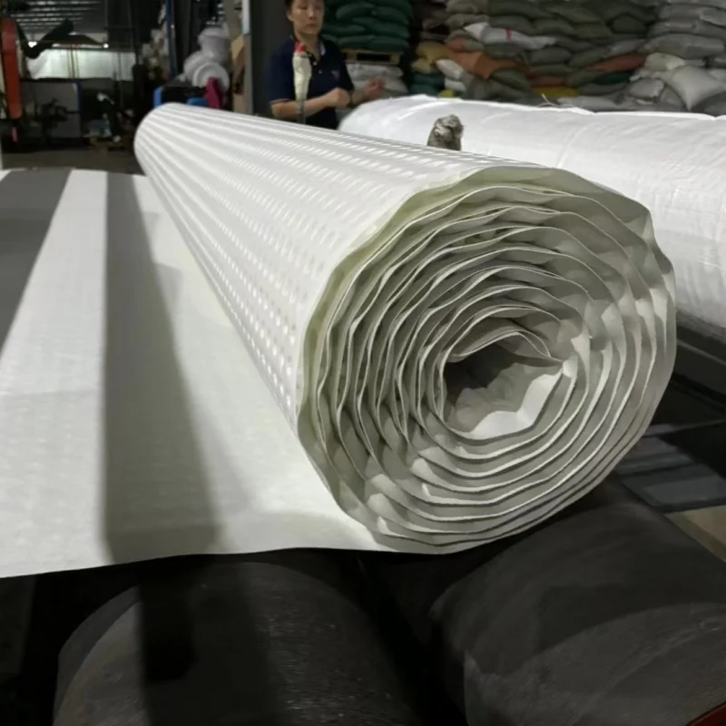 Good quality plastic drainage board factory wholesale plastic drainage board For storage yards