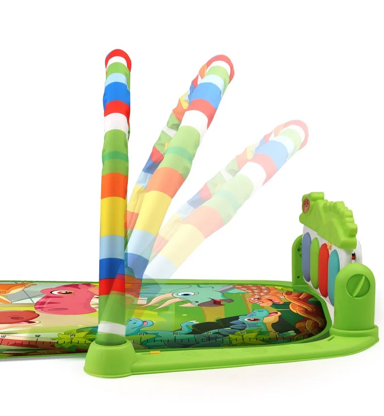Baby Gym Play Mats Piano Keyboard Pedal Game Mat For Children Activity Gym Play Mat for Newborn Infants