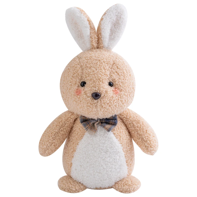 Plush Bunny Wholesale Super Soft Stuffed Animal Bunny Popular Cute Rabbit Stuffed Plush Toys For Kids