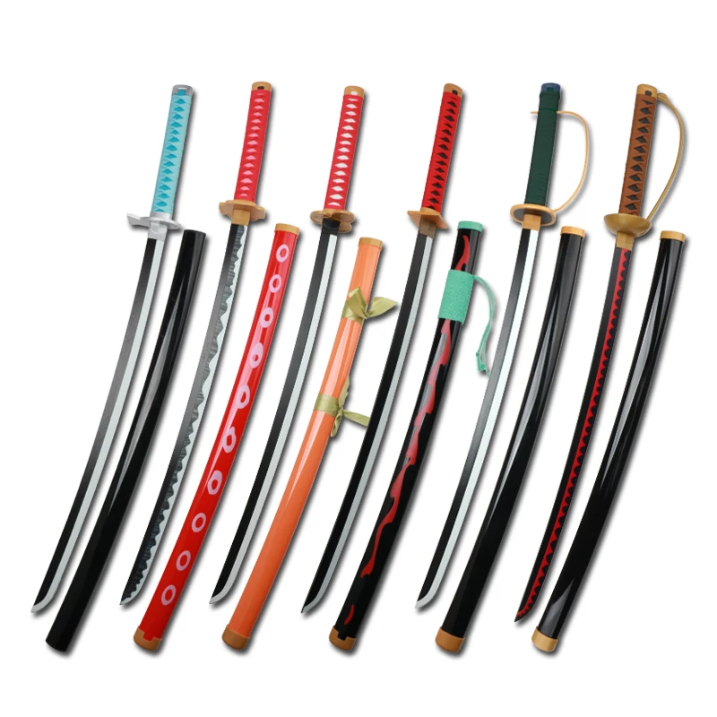 ONE PIECE Anime Cosplay Sword Wooden Katana Shanks Toys Cool  Real Ninja Samurai Swords