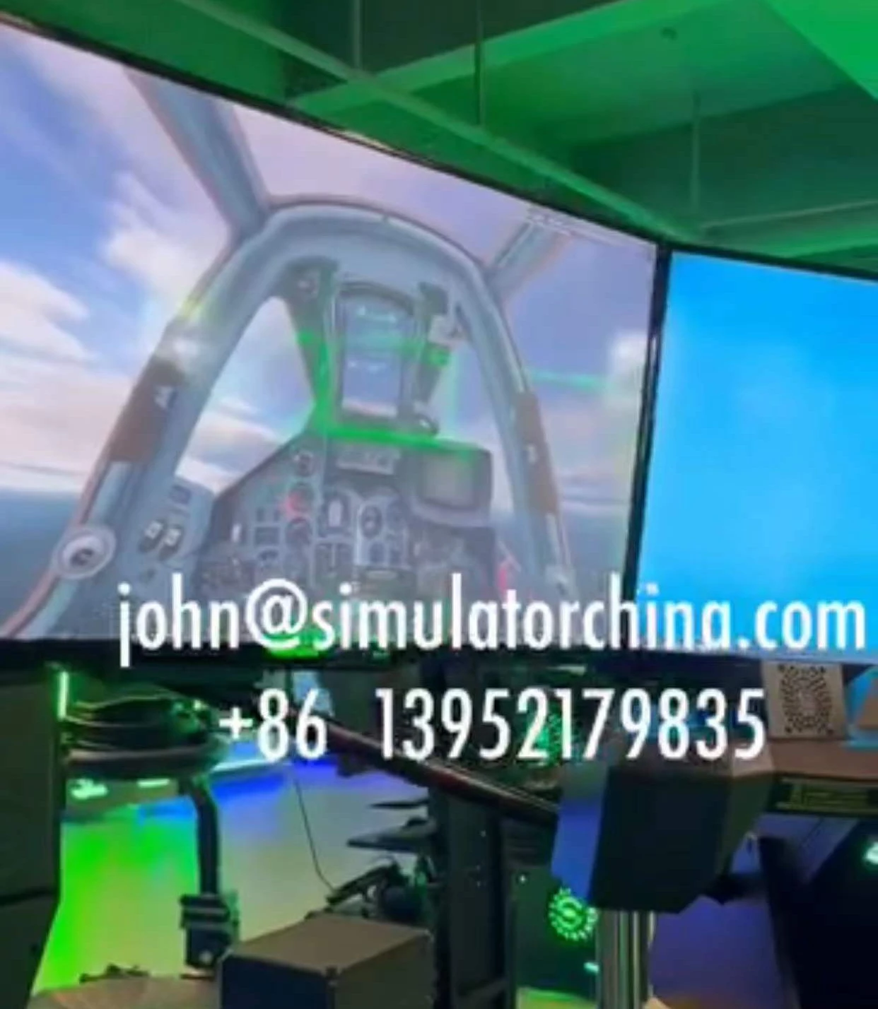 Supporting Digital Combat Simulator World DOF Motion Platform