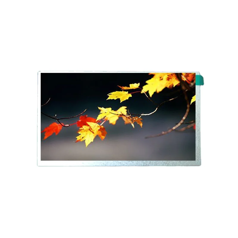 China Manufacturer WVGA 6.5' TN TFT LCD Module For Industry Application