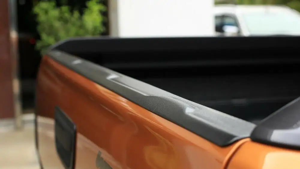 YCSUNZ Rear Guard Tail Gate Truck Trim For  Ranger wildtrak T6 T7 2012 2013 2014 2015 2016 2017 2018 2019
