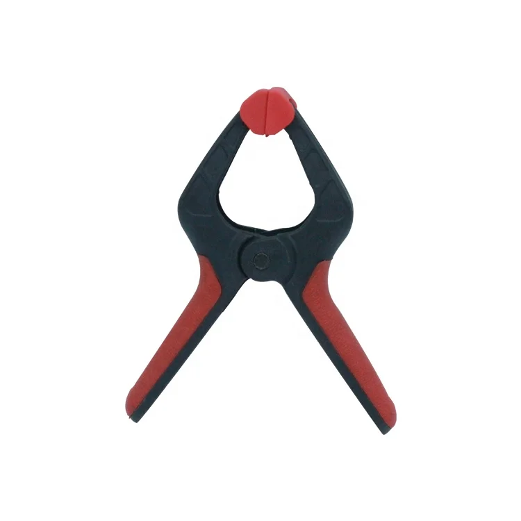 
Высококачественный пластиковый пружинный зажим высокого давления с противоскользящим захватом 