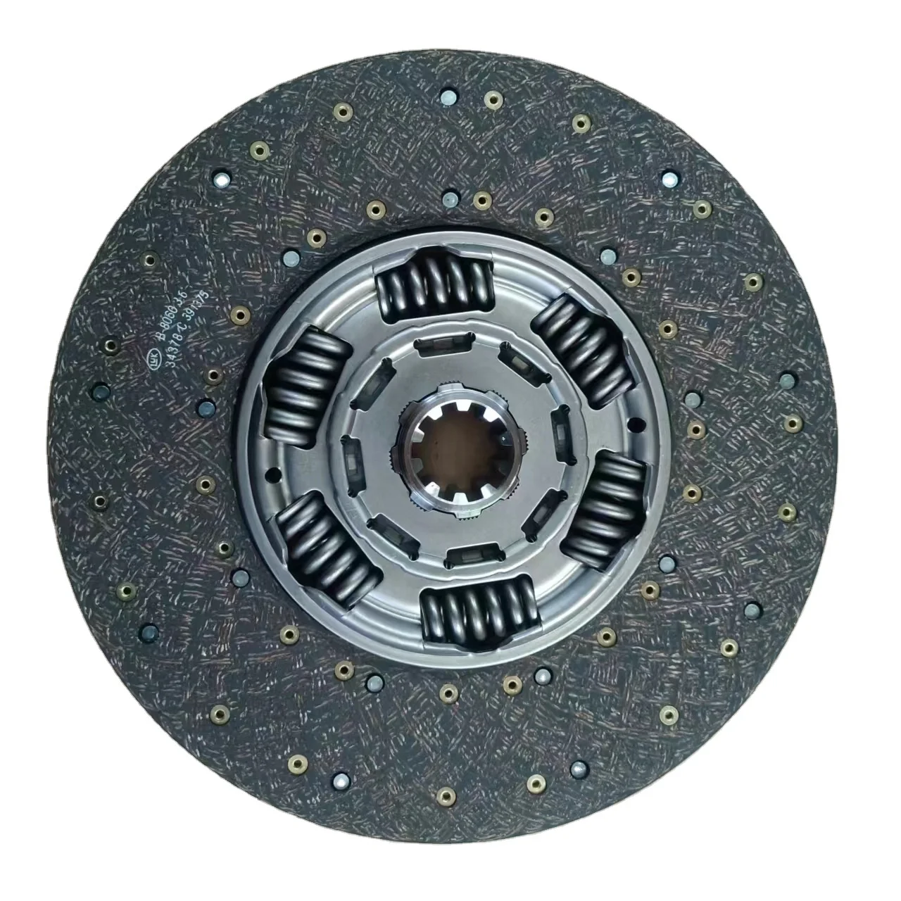 Heavy truck parts drive system clutch disc for MAN 1878080034 1878004832 1878007209 81.30301.0440 clutch plate factory