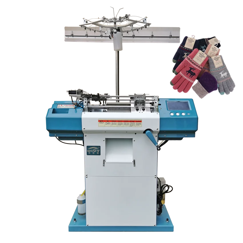 GK2022 Full Fashion Computerized Jacquard Glove Making Machine Price
