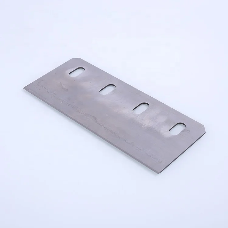 PA PP PVC PET Precision Cnc Made Pelletizing Cutting Knife