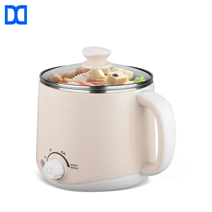Good Quality 304 Stainless Steel CE Standard 1.6L Electric Multifunctional Pot