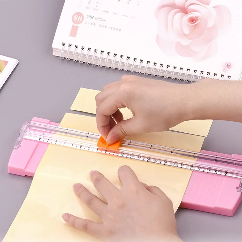 ZEQUAN Wholesale Small Paper Cutter Children's Manual Mini Paper Trimmer