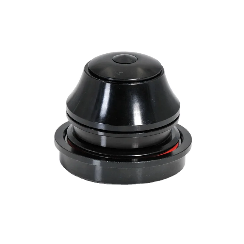 Bike Headset Straight Tapered34/44/44-52/55/56mm Cycling Headset Bearings Straight Tube Fit 28.6mm Fork Bicycle Headset