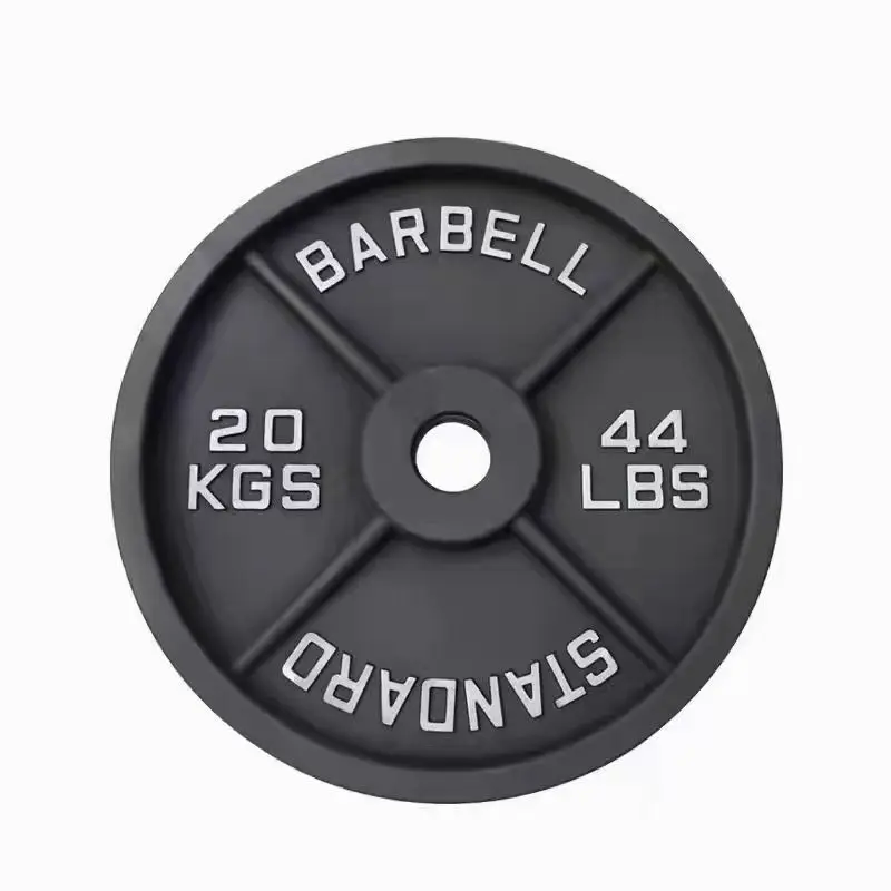 Wholesale Fitness Equipments Bodybuilding Free Weight Lifting 10 lbs Pounds Cast Iron Lift Plate Weight Plates for Sale
