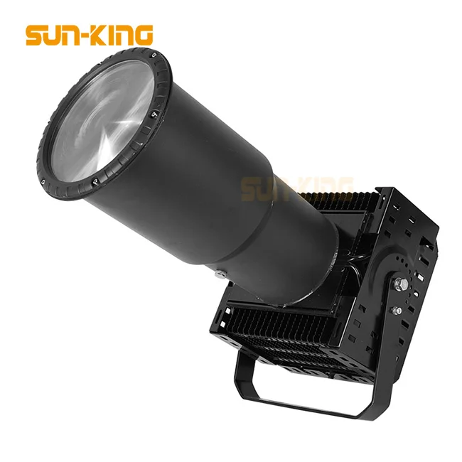 outside ip65 narrow beam angle tower aluminum blue white 6000K decorative flood light spotlight 250W