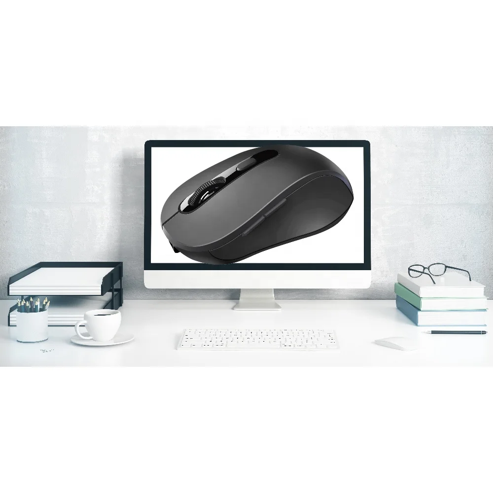 
Smart AI Mouse with Voice Typing Search Translate 117 languages for Computer voice input mouse wireless 