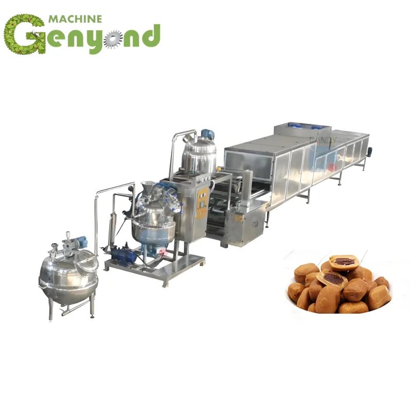 Genyond Automatic Toffee Candy Making Machine Price /hard candy machine / Candy Making Machine