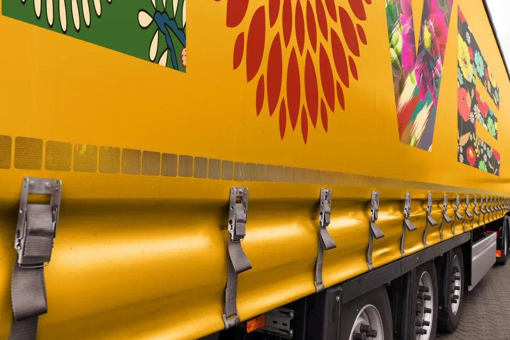 900gsm Panama Waterproof Heavy Duty Printable PVC Coated Tarpaulin for Truck Side Curtain