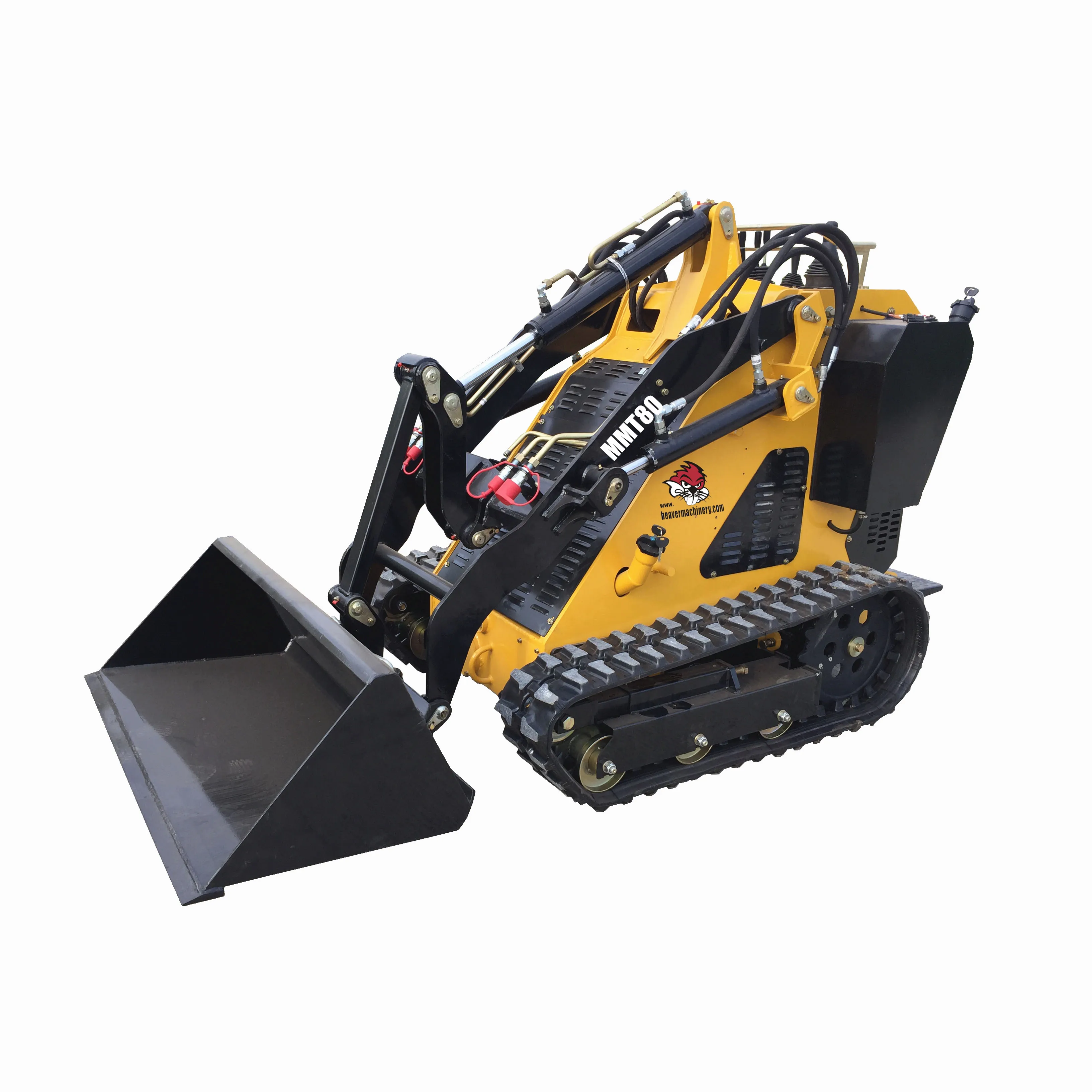 2023 New Model multi-function Mini skid steer loader With New Design