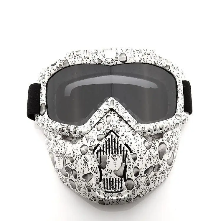 Custom dirt bike moto racing protective goggles mx motorcycle riding motocross glasses