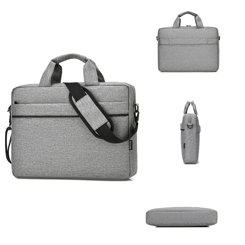 2022 Custom men laptop bags High quality Oxford cloth laptop bag laptop leather bag for men