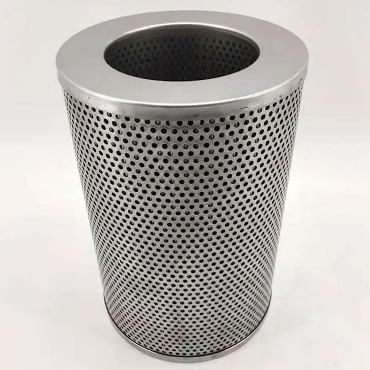 High Pressure Stainless Steel Filter Micron Hydraulic Cartridge Filter Substitute Hydraulic Oil Filter