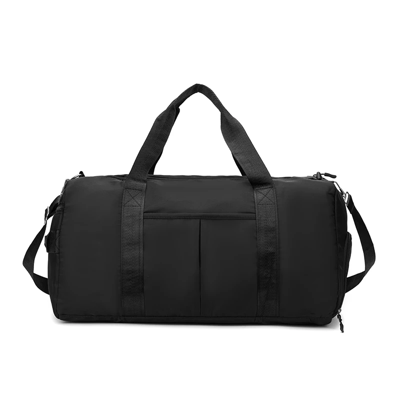 2024 Hot Selling Custom Logo Wholesale Separated Waterproof Portable Travel Bag Large Luggage Tote Yoga Training Gym Duffel Bag