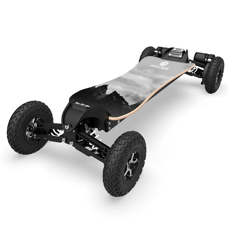 Продвинуть EV лучший ремень driveelectric в Европе склад аккумулятор 48v внедорожные Электрический скейтборд комплект ходовой части