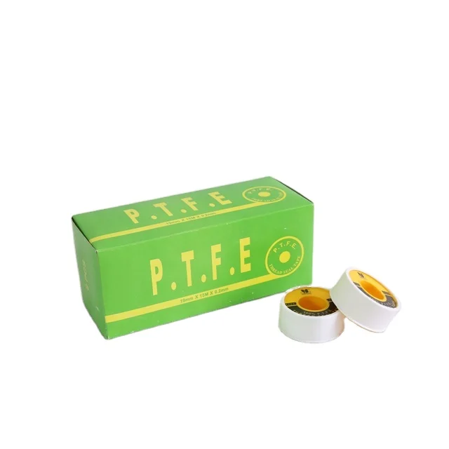 Цветная коробка PTFE taflon лента для запечатывания труб, Резьбовая лента для газа, воды