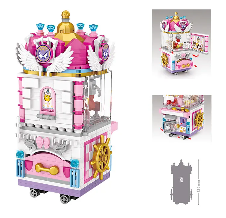 Детская игра Обучающие строительные игрушки diy блоки loz