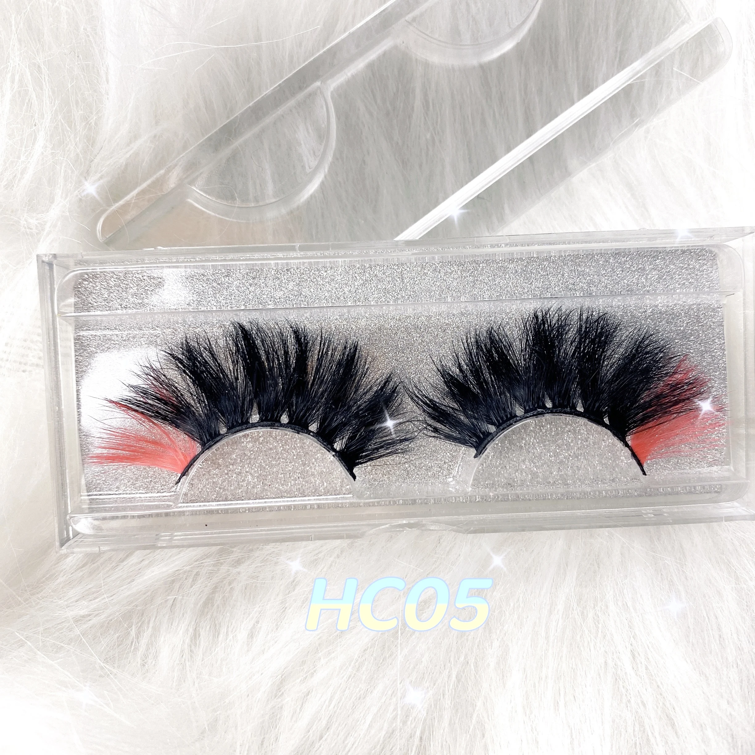 qingdao lash products eyelash vendor customized boxes in eyelashes factory