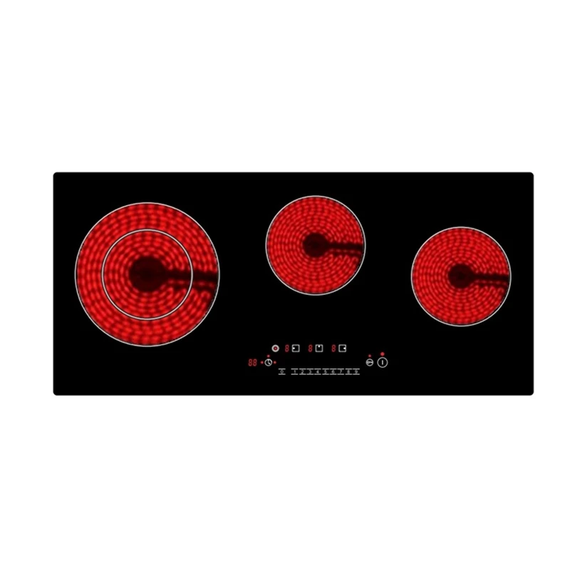 Customized Household Induction Stove 4500w 3 Burners Cooker Induction Hob