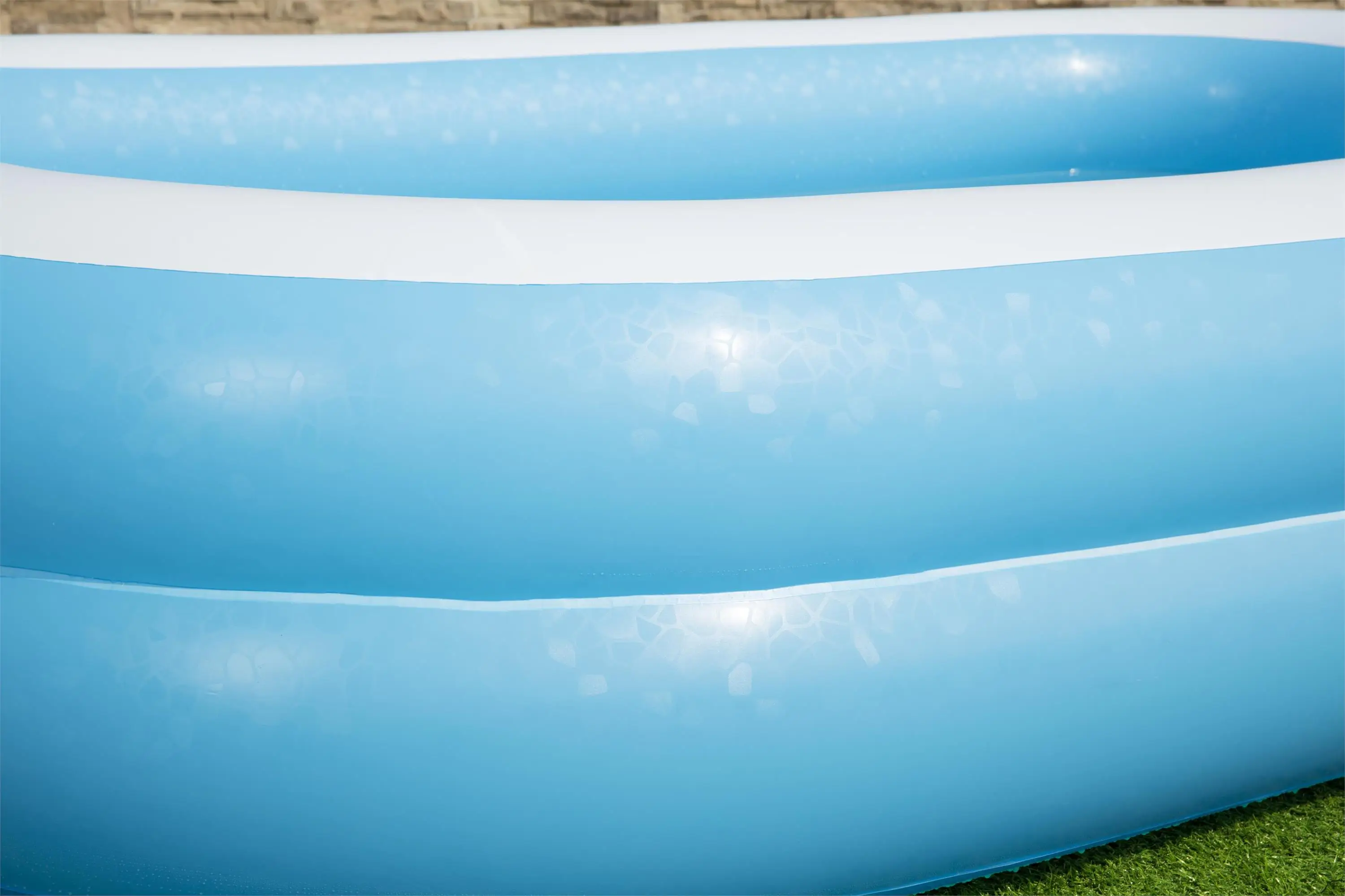 
Bestway 54006 Kids Inflatable family lounge pool inflatable Rectangular Family Swimming Pool 